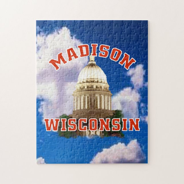 Madison, Wisconsin (Vertikal)