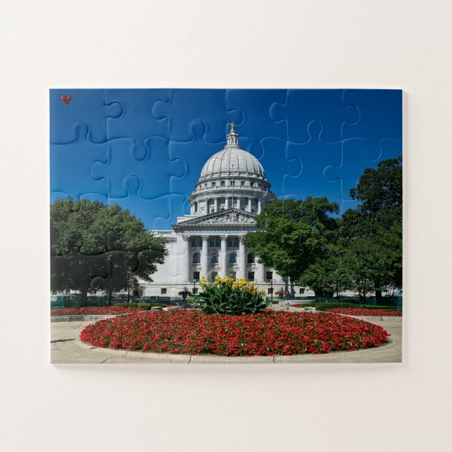 Madison Wisconsin (Horizontal)