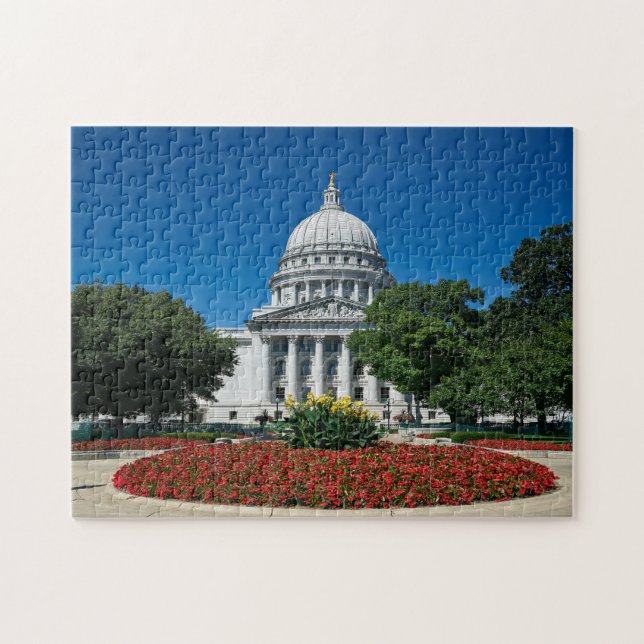 Madison Wisconsin. (Horizontal)