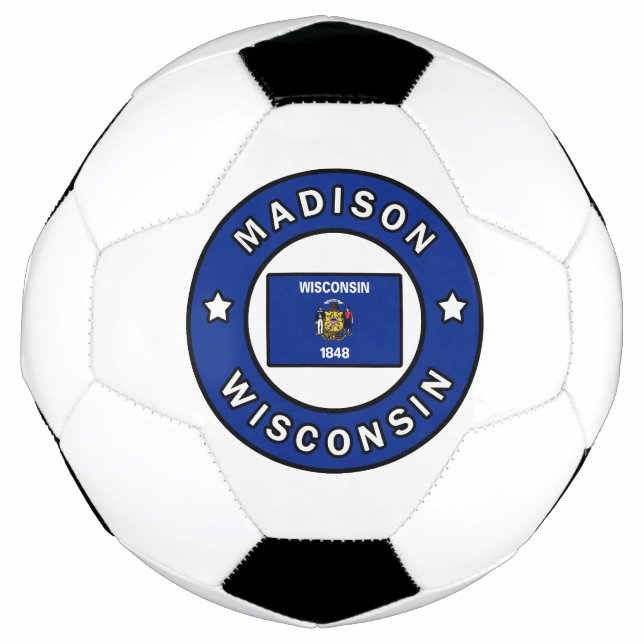 Madison Wisconsin Fußball (Vorderseite)