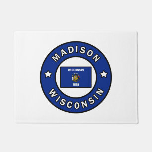 Madison Wisconsin Fußmatte
