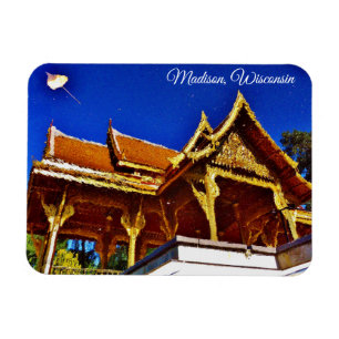 Madison, Wisconsin Magnet