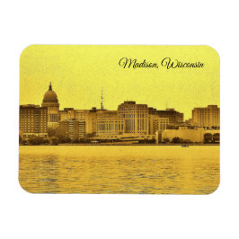 Madison, Wisconsin Magnet