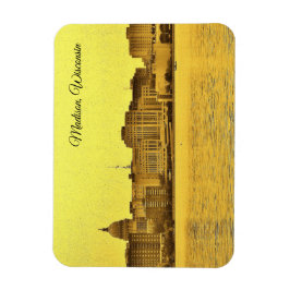Madison, Wisconsin Magnet