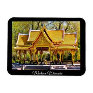 Madison, Wisconsin Magnet