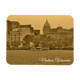 Madison, Wisconsin Magnet