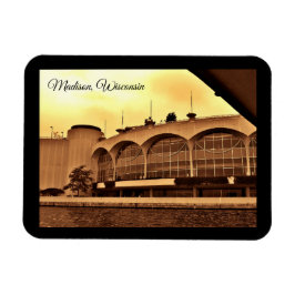 Madison, Wisconsin Magnet