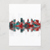 Madison Wisconsin Skyline