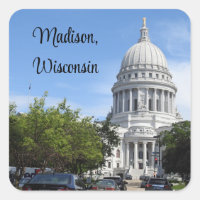 Madison, Wisconsin Staat Hauptstadt