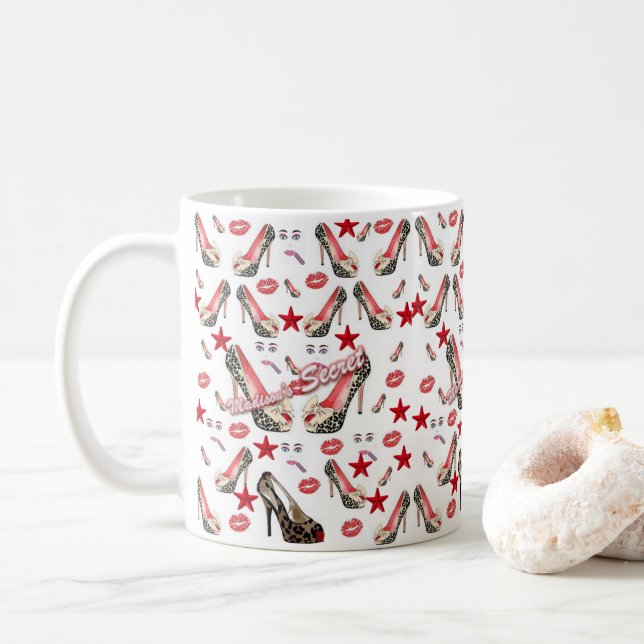 Madisons Geheim-Tasse Kaffeetasse (Mit Donut)