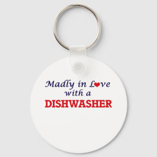Madly in love with a Dishwasher Schlüsselanhänger