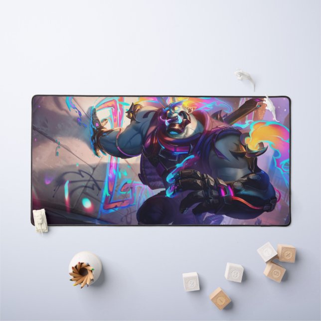 Madman Gaming Desk Mat | Deskmat Pour Les Amateurs (Tableau pour enfants)