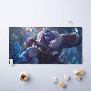 Madman Gaming Desk Mat Gym Lovers Deskmat