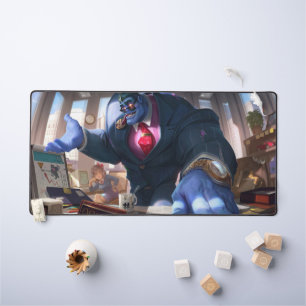 Madman Gaming Desk Mat Gym Lovers Deskmat
