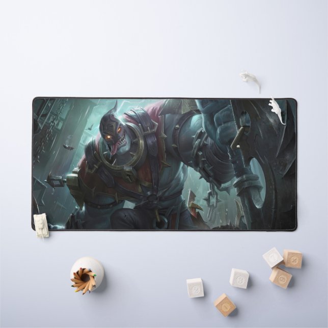 Madman Gaming Desk Mat | Gym Lovers Deskmat (Kindertisch)
