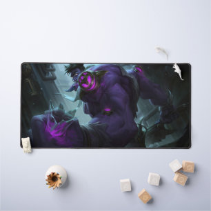 Madman Gaming Desk Mat Gym Lovers Deskmat