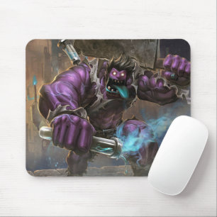 Madman Gaming Mousepad   Power Lifter Theme Art