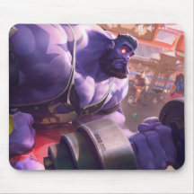 Madman Gaming Mousepad | Power Lifter Theme Art