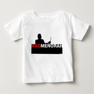 MadMenorah Chanukka Baby T-shirt