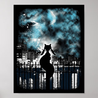 Madoka - Kyubey Poster