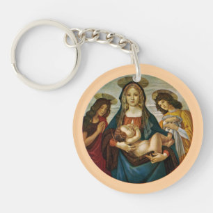 Madone à l'Enfant de Botticelli