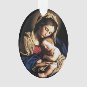 Madone et Enfant - Marie et Jésus bébé