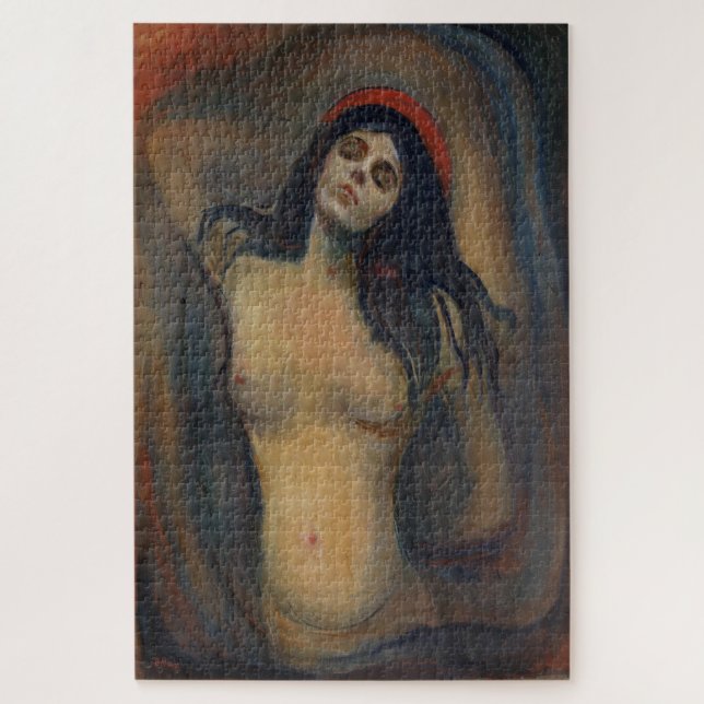 Madonna 1894-1895 – Edvard Munch Expressionistisch (Vertikal)