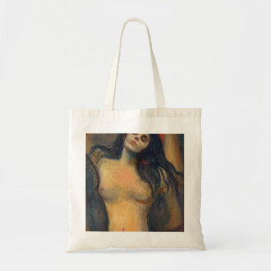Madonna 1894 von Edvard Munch Tragetasche