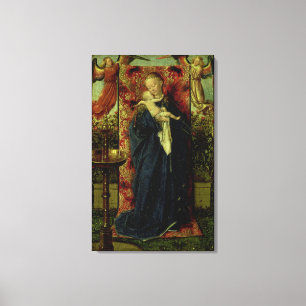 Madonna am Brunnen, 1439 Leinwanddruck