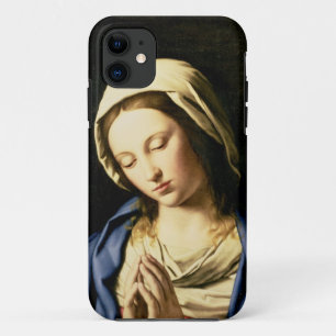 Madonna am Gebet (Öl auf Leinwand) title_seo2
