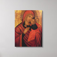 Madonna and Child, c.1650 (Panel)