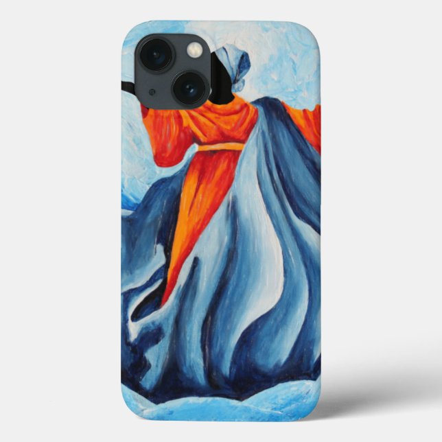 Madonna-Annahme - Sanctissima 2008 Case-Mate iPhone Hülle (Rückseite)