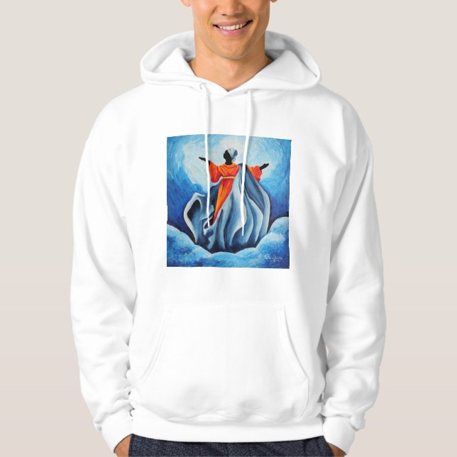 Madonna-Annahme - Sanctissima 2008 Hoodie (Vorderseite)