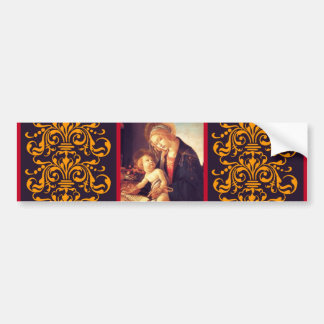 Madonna Autoaufkleber