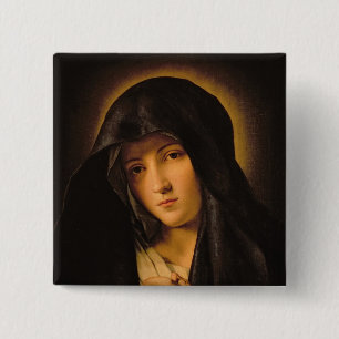Madonna Button