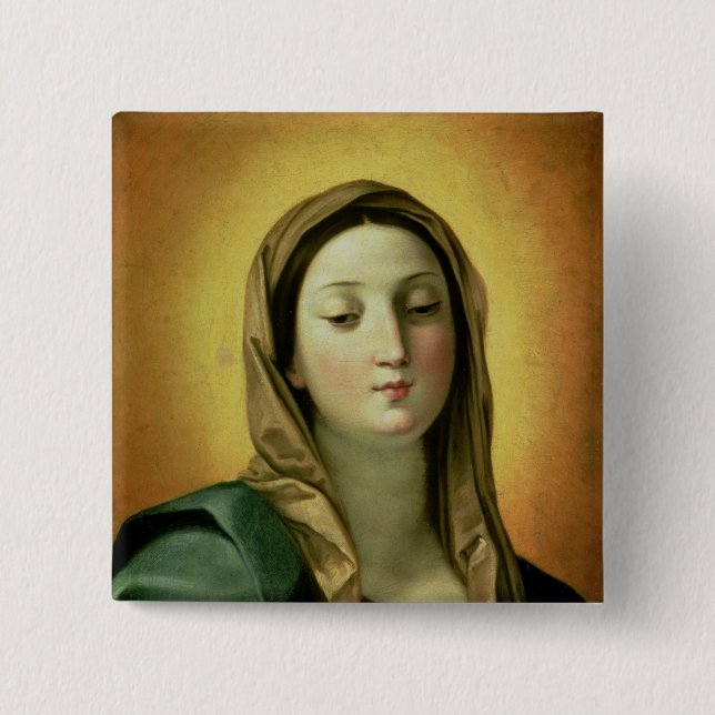 Madonna Button (Vorderseite)