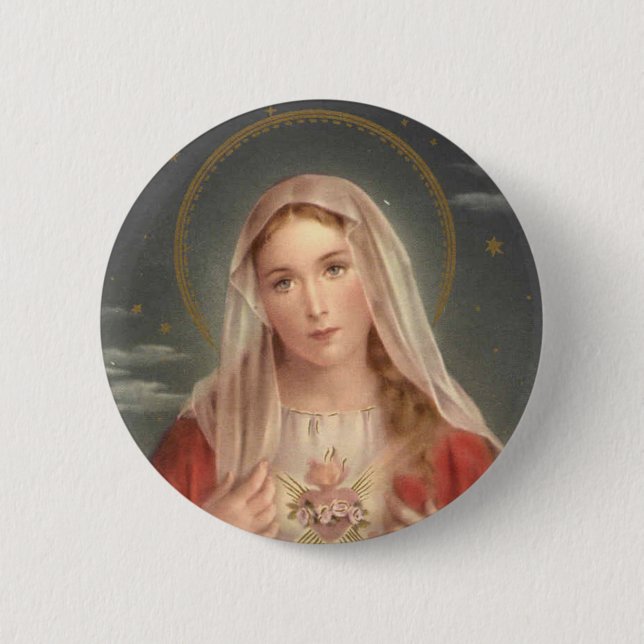Madonna Button (Vorderseite)