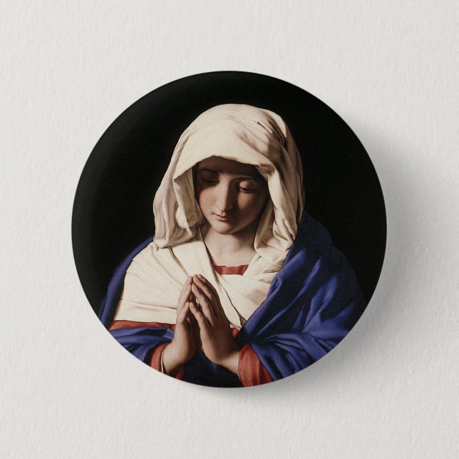 Madonna Button (Vorderseite)