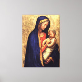 Madonna Casini Leinwanddruck