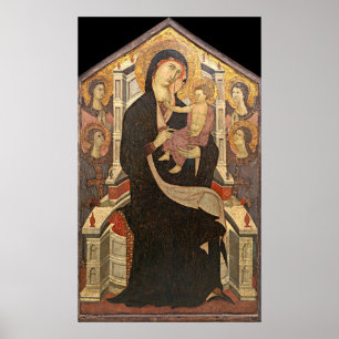 Madonna & Child, Città di Castello Poster des Beau