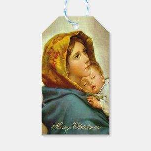 Madonna & Child Katholische Kirche - Weihnachten Geschenkanhänger