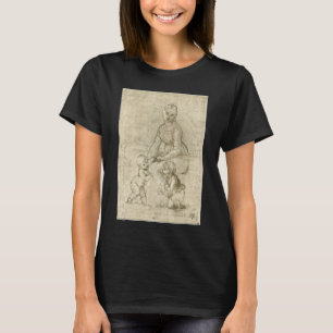 Madonna, Christus und Johannes Baptist von Rapahel T-Shirt