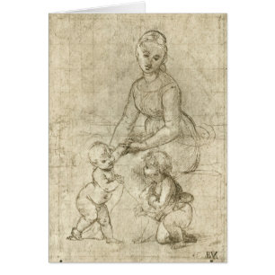 Madonna, Christus und Johannes der Täufer von Rapa