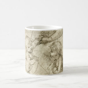 Madonna, Christus und Johannes der Täufer von Rapa Kaffeetasse