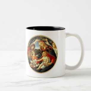Madonna de Botticelli. Mug cadeau de Noël