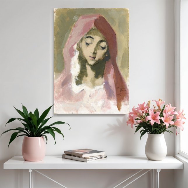 Madonna de la Charité, Helene Schjerfbeck Poster (Von Creator hochgeladen)