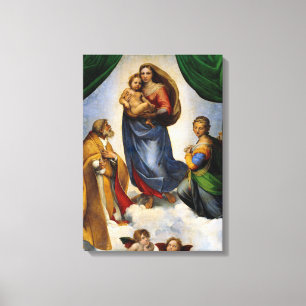 Madonna del Sasso Leinwanddruck