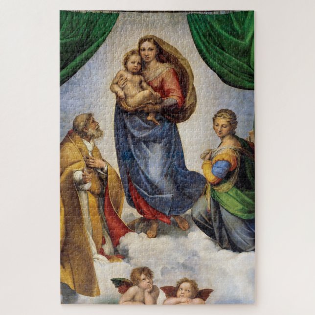 Madonna del Sasso | Raphael | (Vertikal)