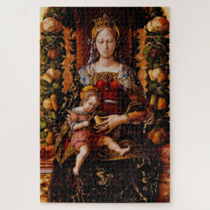 Madonna della Candeletta von Carlo Crivelli