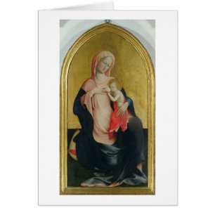 Madonna der Bescheidenheit, c.1410 (Tempera auf